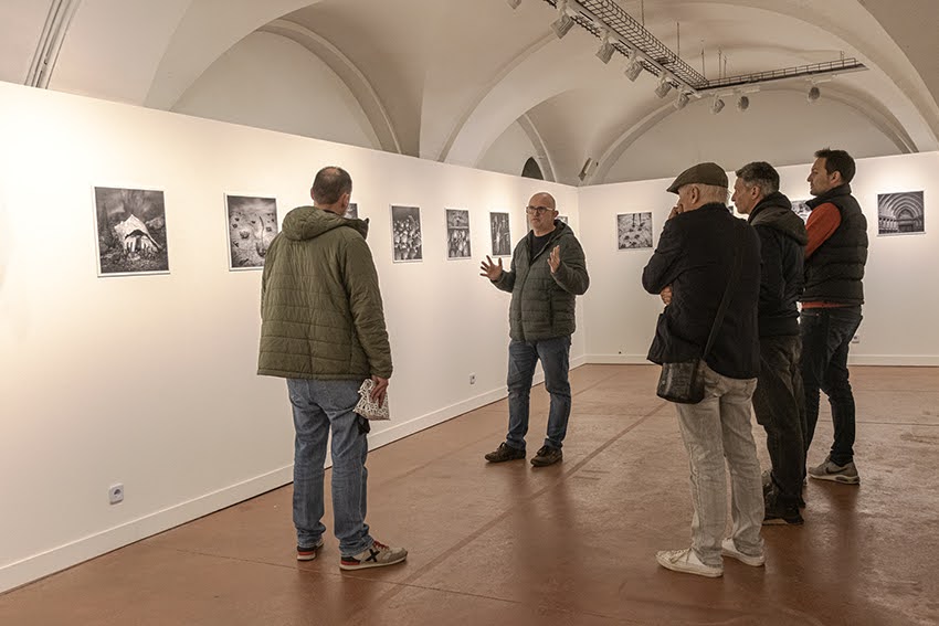 Rebel·lió a la taula, visita guiada 1