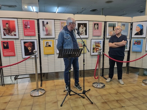 Inauguració de l'exposició Ars Domèstica