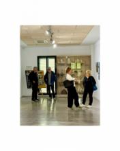 Inauguració de l'exposició "VIATGE EN UN CLIC" a Sant Vicenç de Montalt