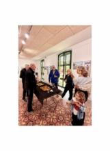 Inauguració de l'exposició "VIATGE EN UN CLIC" a Sant Vicenç de Montalt