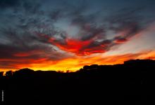 posta de sol