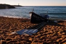 regata amb llagut rem arenys