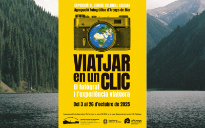 Cartell web VIATJAR EN UN CLIC