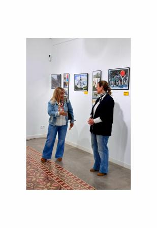 Inauguració VIATGE EN UN CLIC Sant Vicenç de Montalt