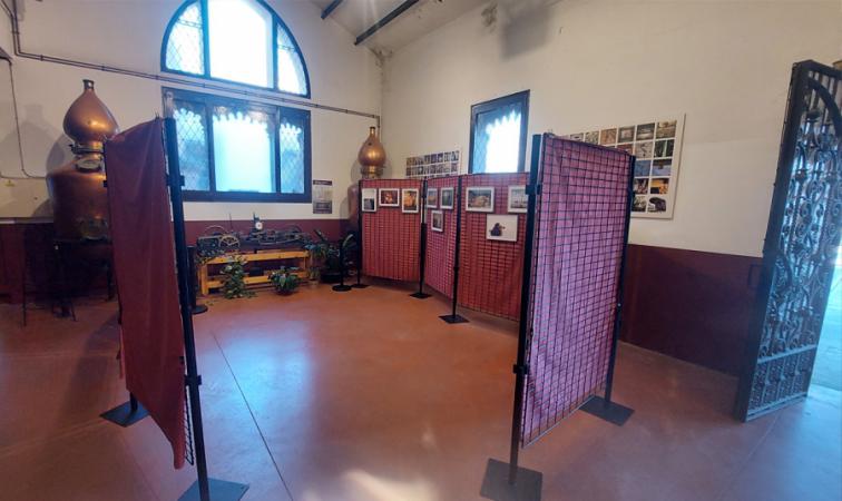 Inauguració de l'exposició del Curs d'iniciació a la Fotografia.