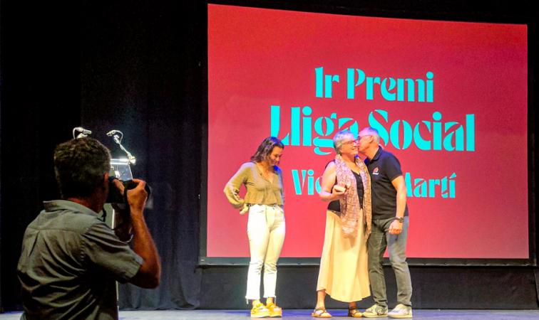 Gran Gala Entrega de premis de la 20a lliga Social de l'AFA