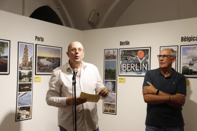 Inauguració VIATGE EN UN CLIC